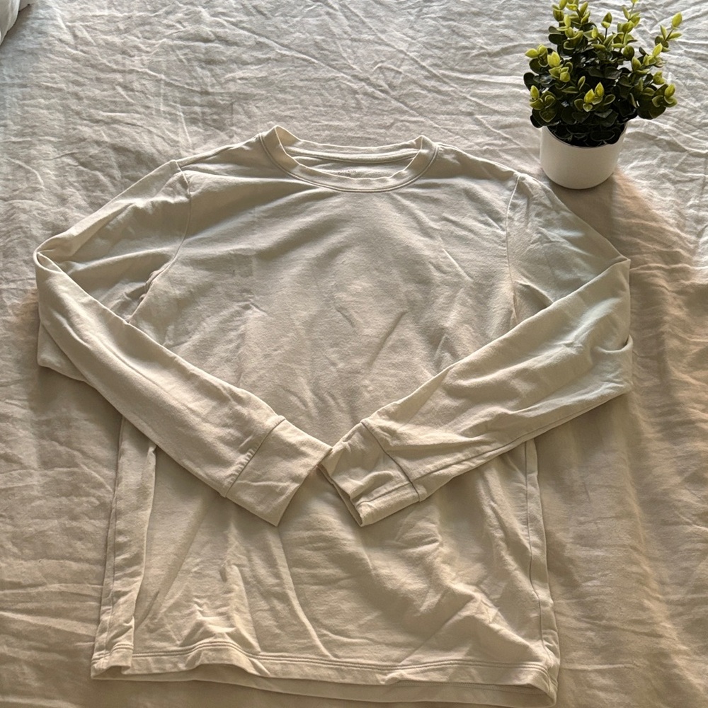 Classic White Long Sleeve Shirt